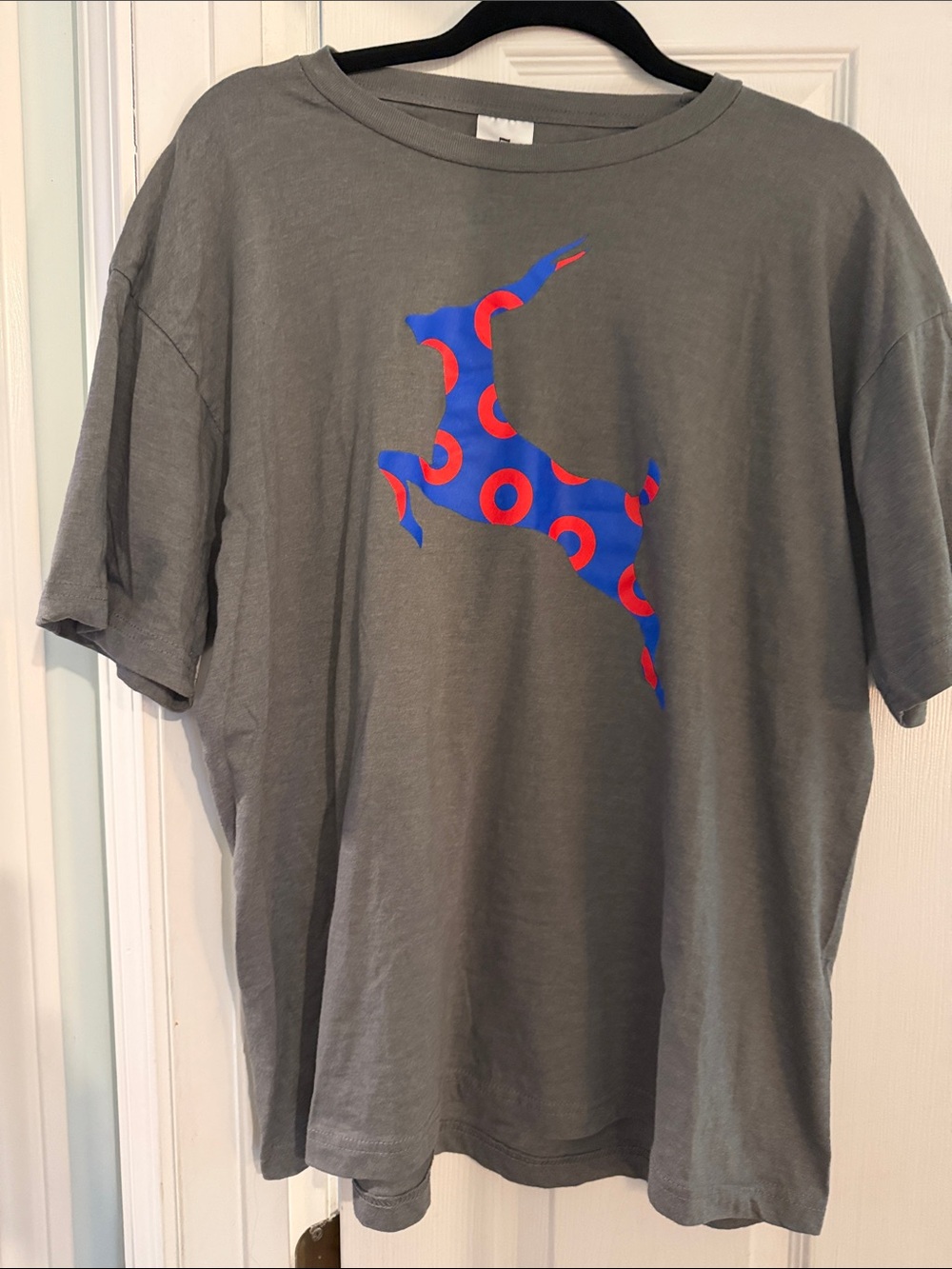 phish Soft Style Gray Tee